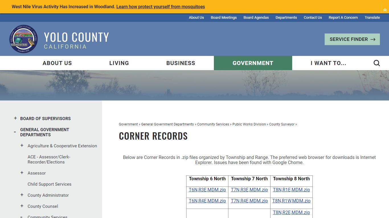 Corner Records | Yolo County