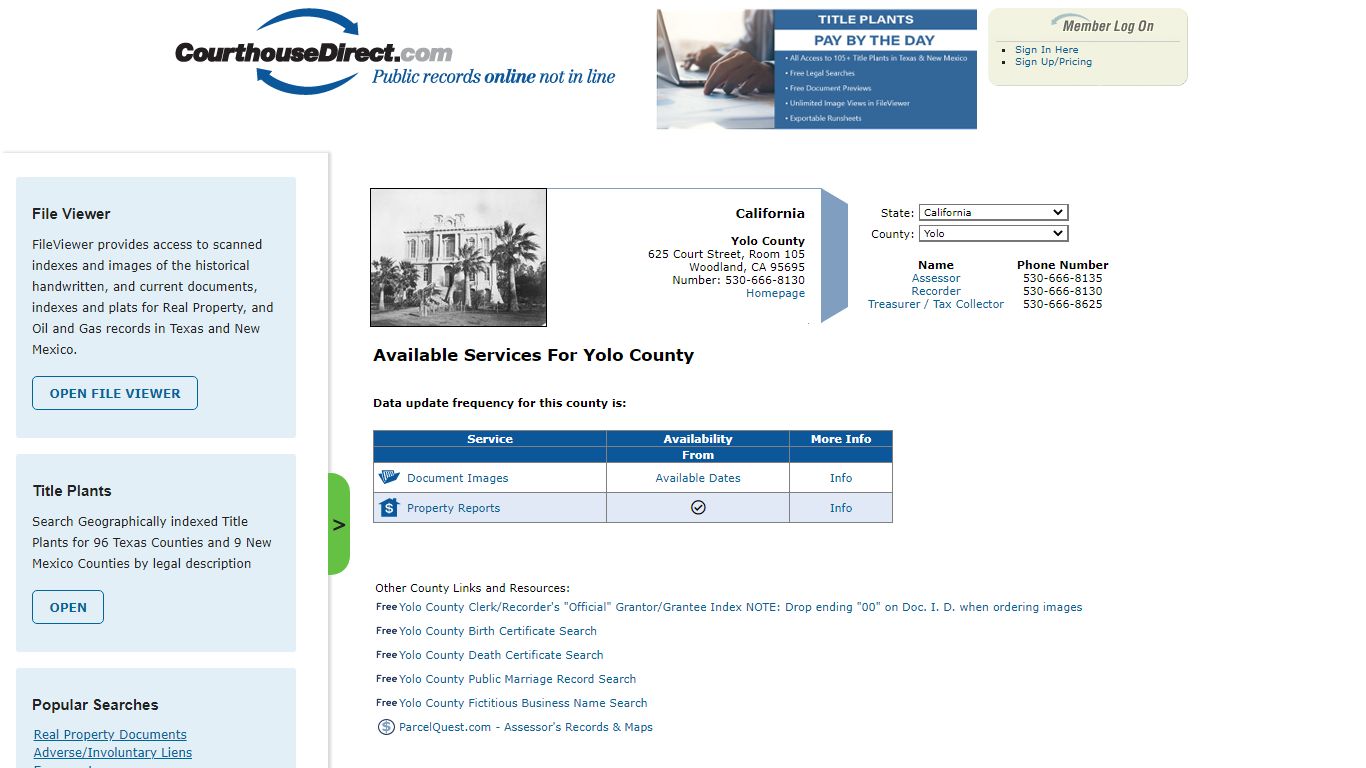 Search Yolo County Public Property Records Online ...